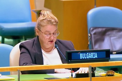 Ambassador Gergana Karadjova took part in the plenary negotiations on the reform of the membership of the UN Security Council